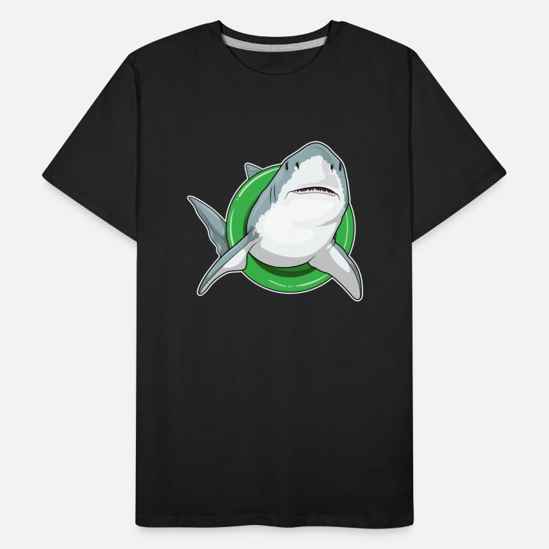 Shark Swimming Lifebuoy