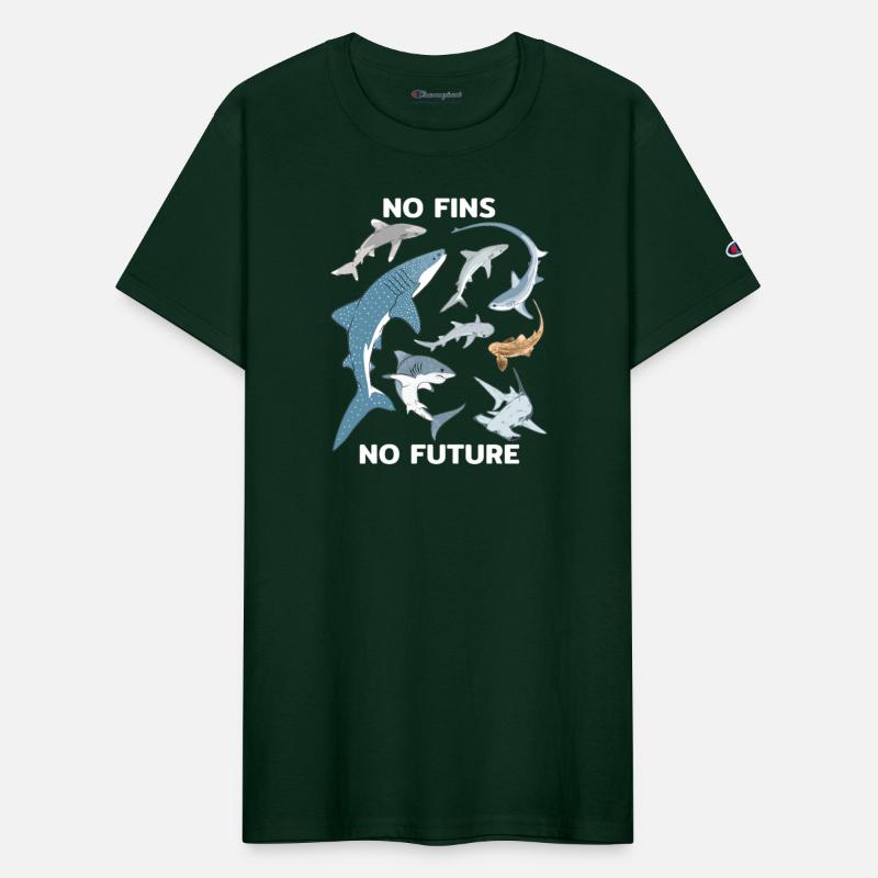 Shark Types No Fins No Future