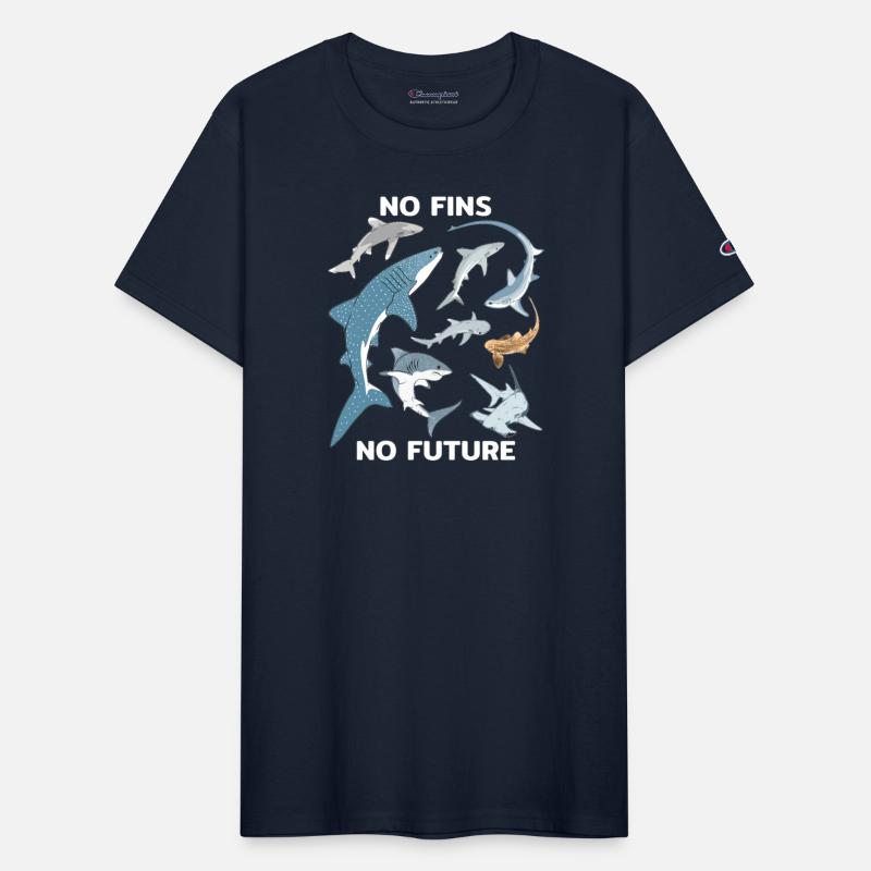 Shark Types No Fins No Future