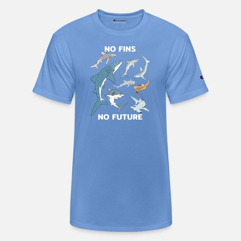 Shark Types No Fins No Future