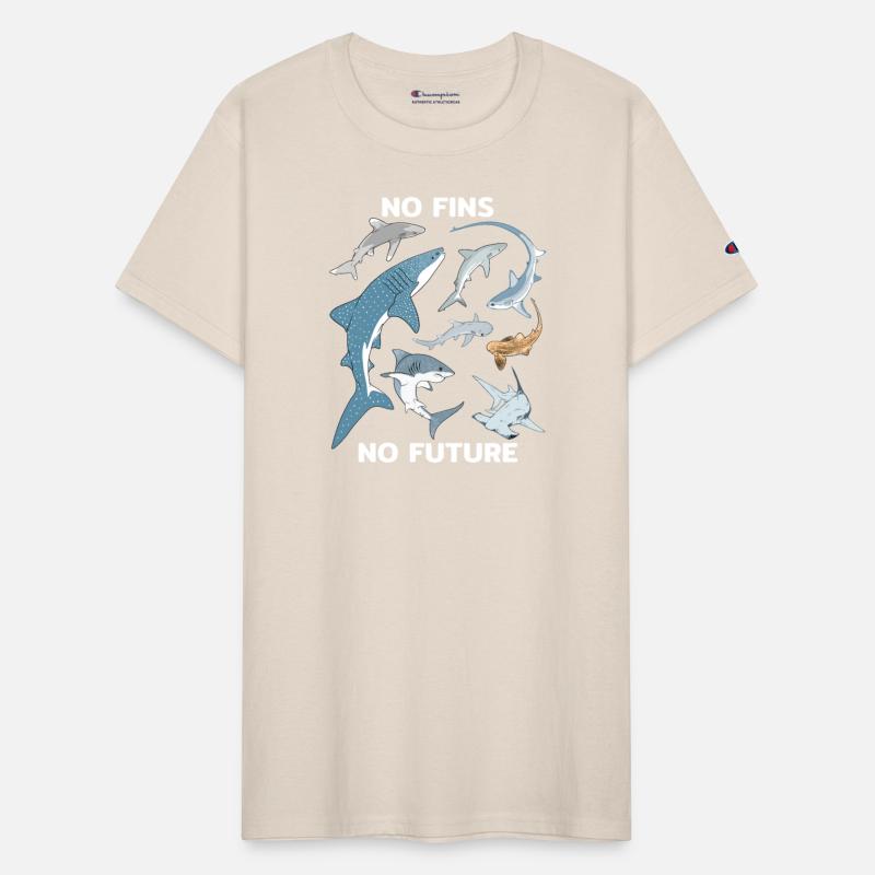 Shark Types No Fins No Future