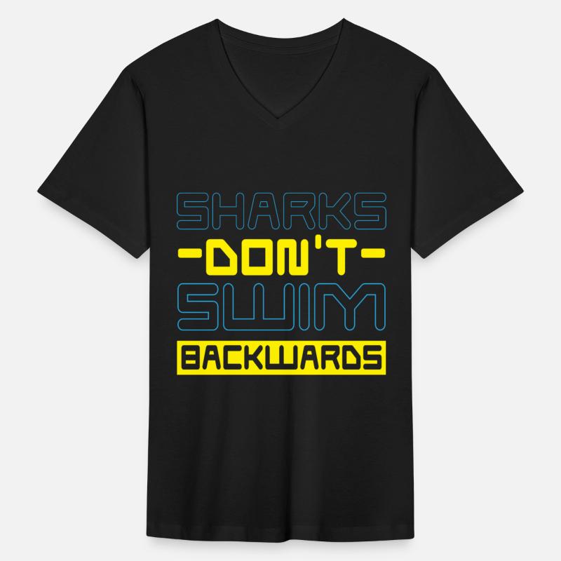 Sharks Don't Swim Backwards Shark Marine Biology