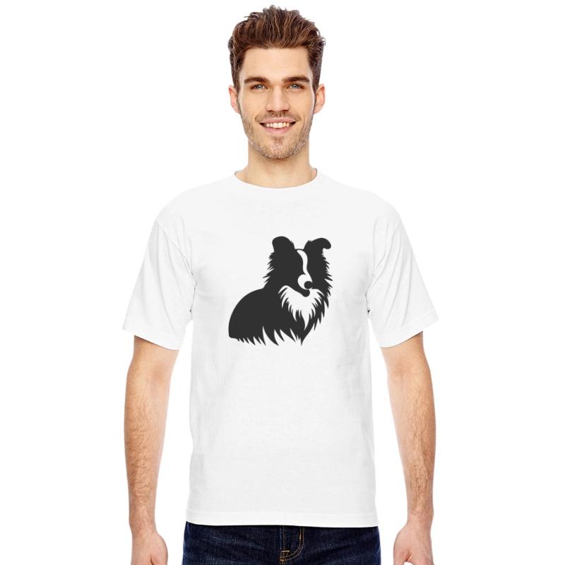 Shetland Sheepdog silhouette