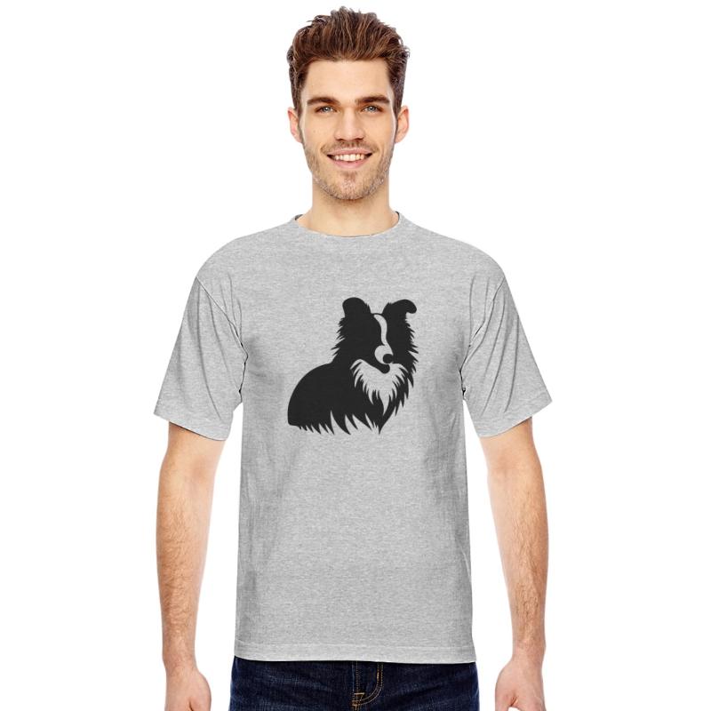 Shetland Sheepdog silhouette