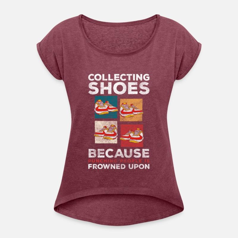 Shoe Lover Purchasing Sneakers Shopping Addict