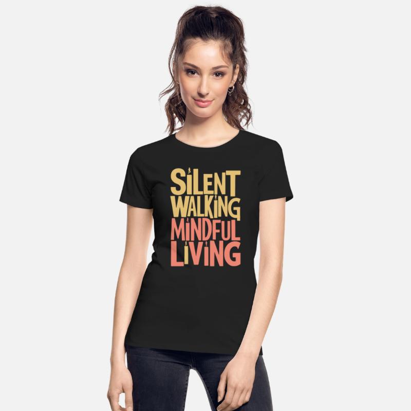 Silent Walking Mindful Living Trend