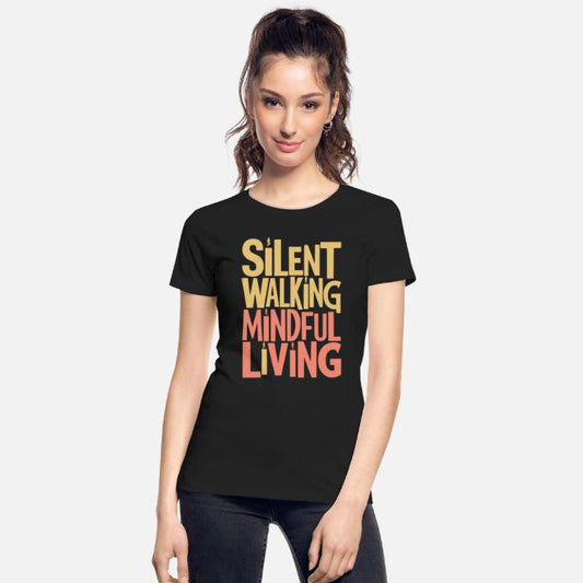 Silent Walking Mindful Living Trend