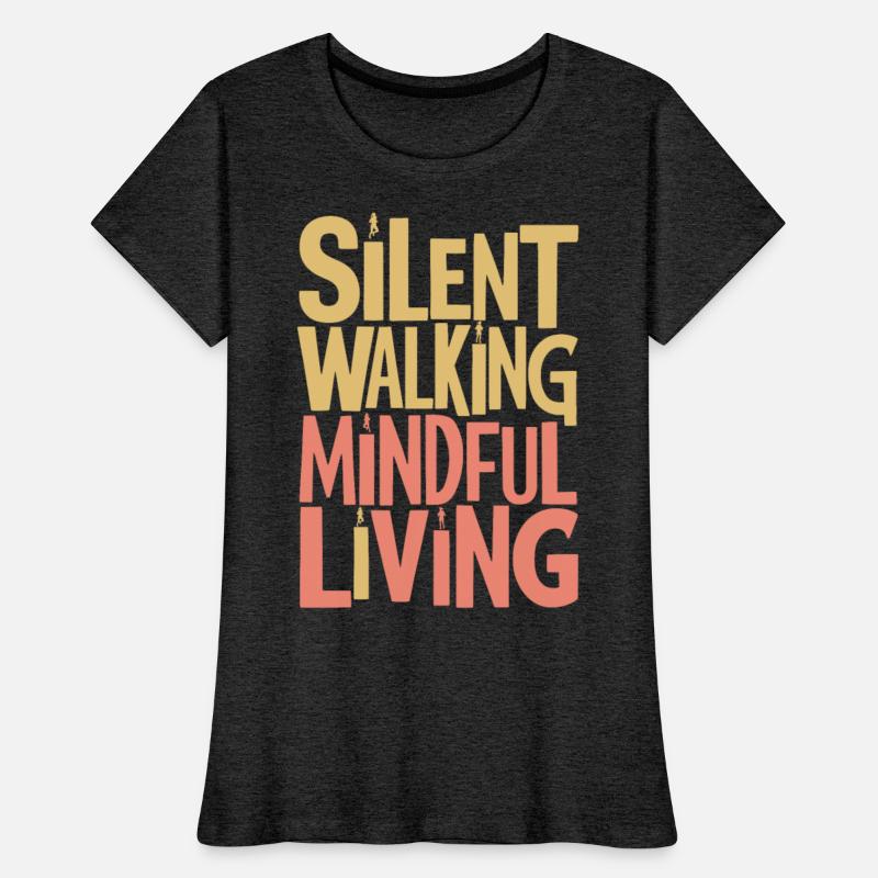 Silent Walking Mindful Living Trend
