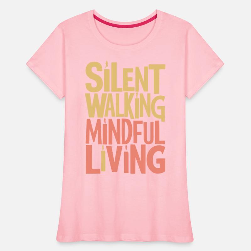 Silent Walking Mindful Living Trend
