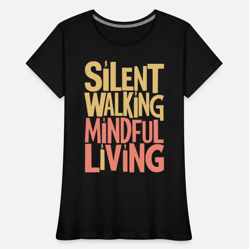 Silent Walking Mindful Living Trend