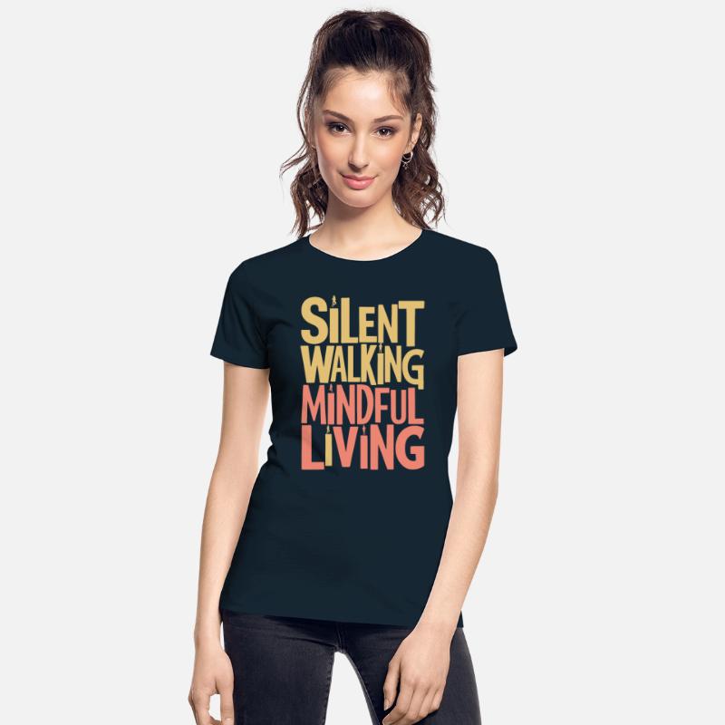 Silent Walking Mindful Living Trend