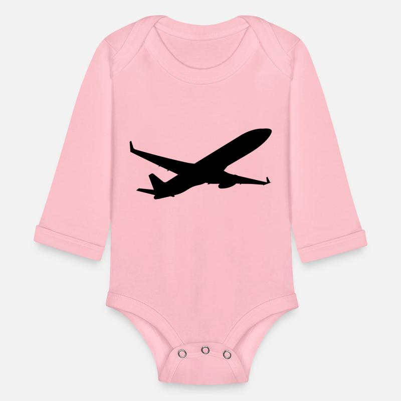 Silhouette Jet Plane Graphic