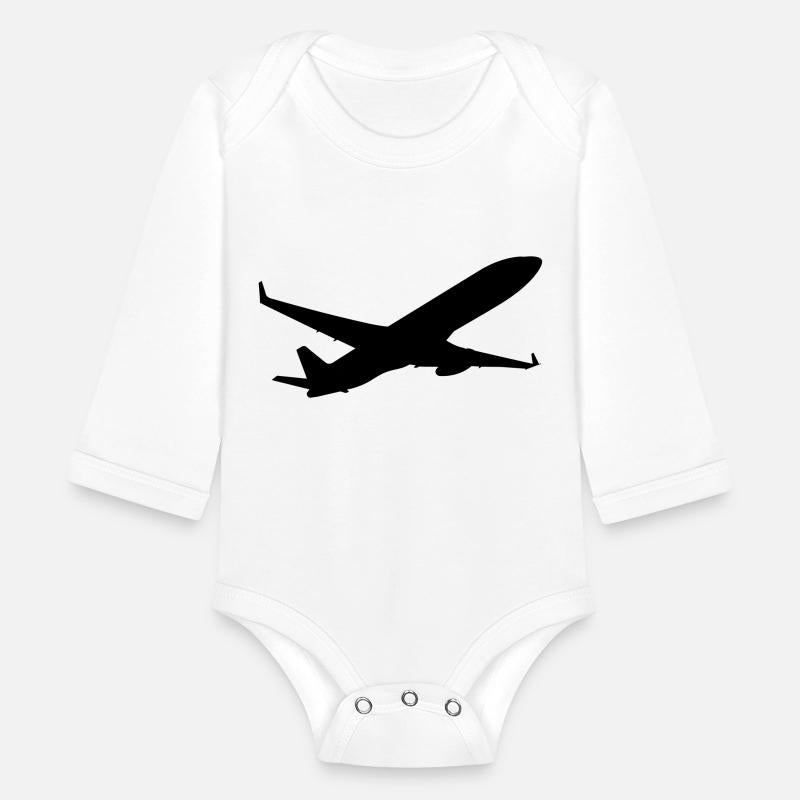 Silhouette Jet Plane Graphic