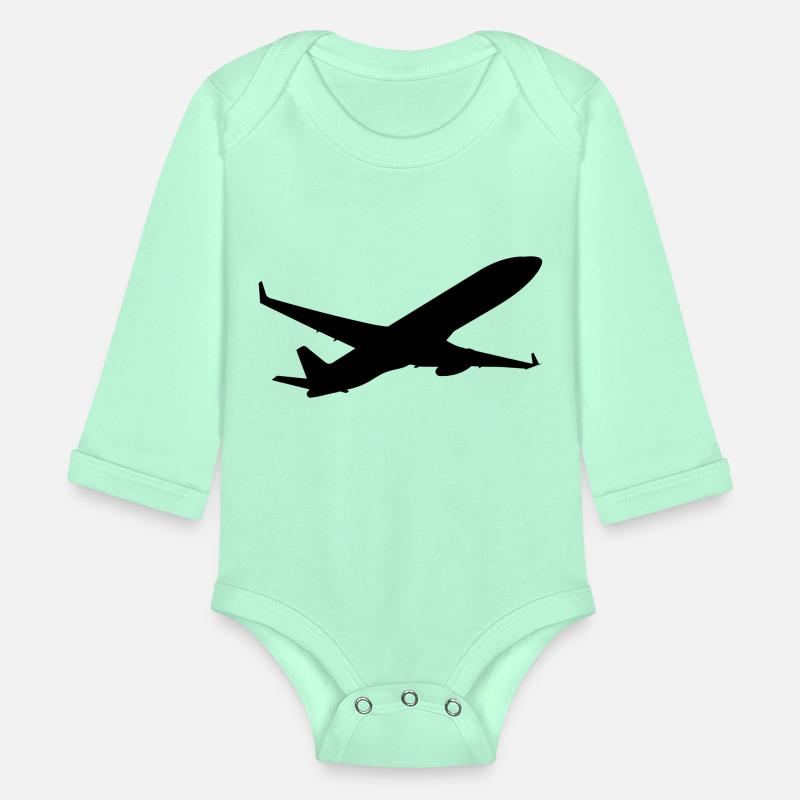 Silhouette Jet Plane Graphic