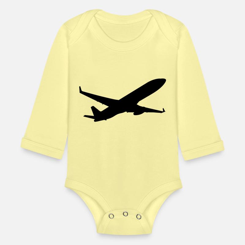 Silhouette Jet Plane Graphic
