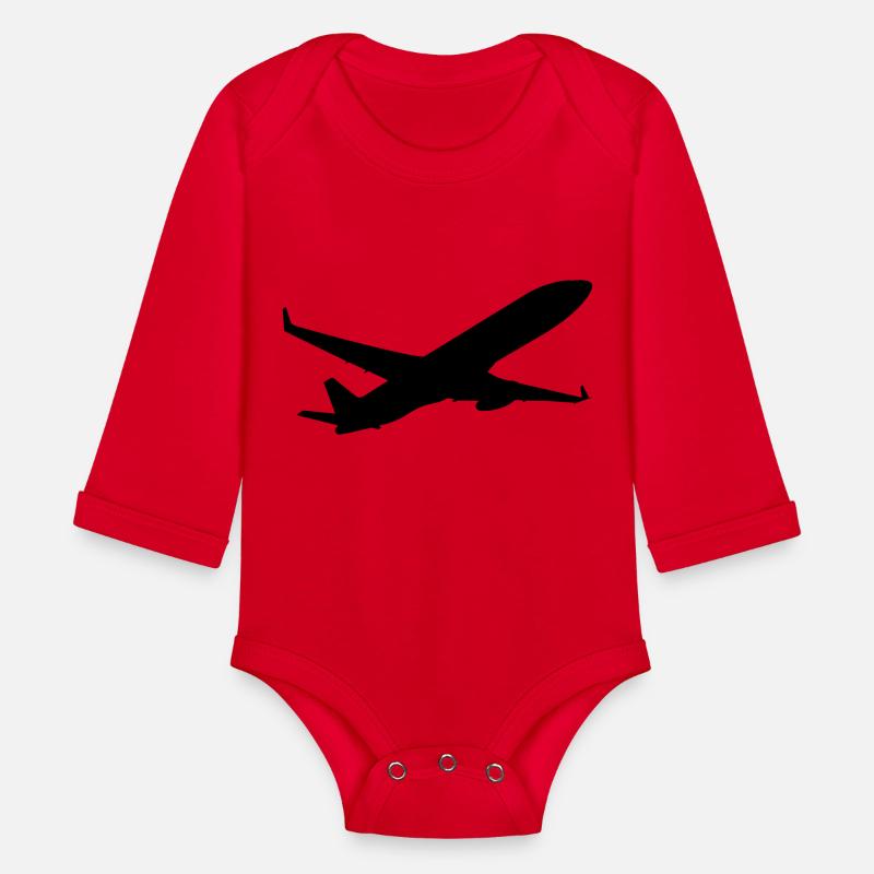 Silhouette Jet Plane Graphic