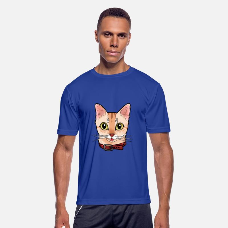 Singapura cat face Cats Kitty funny Comic Cartoon