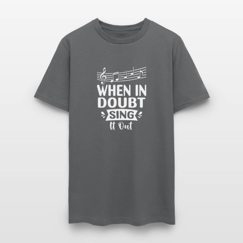 Singer When In Doubt Sing It Out Singing Songster