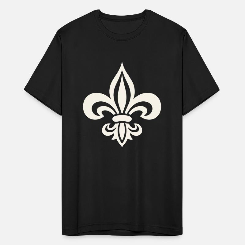 Single Color Logo Design of French lily