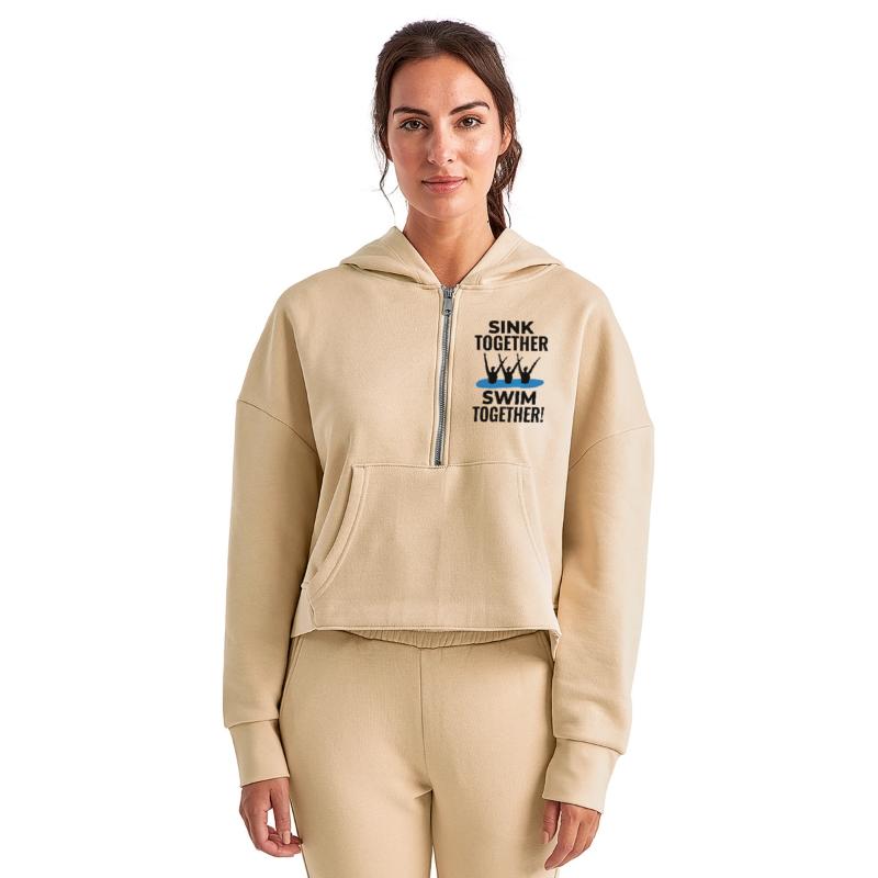 Sink Swim Together Synchronized Swimming Team Swim