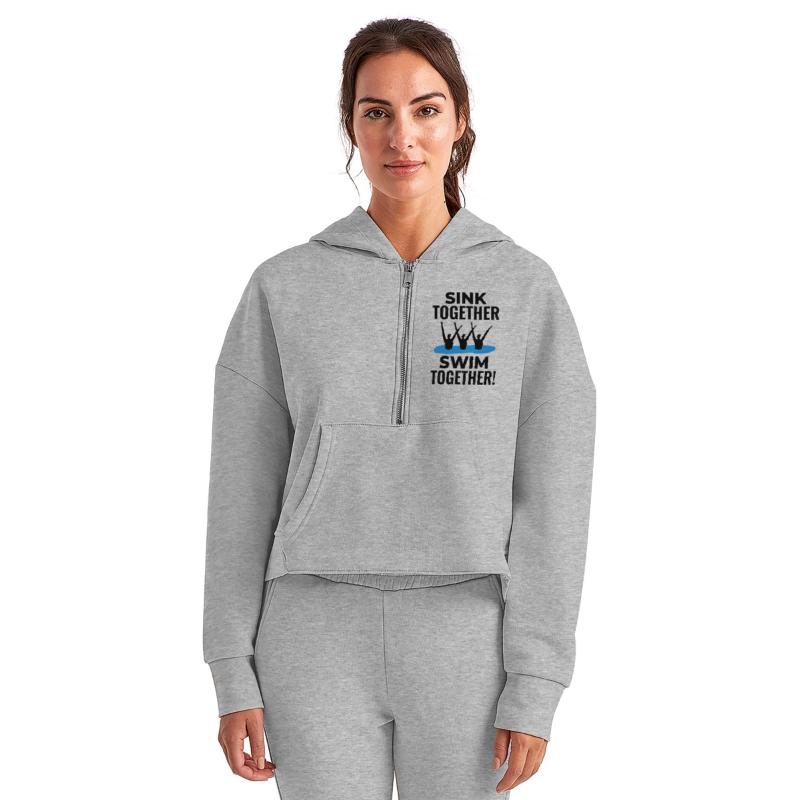 Sink Swim Together Synchronized Swimming Team Swim