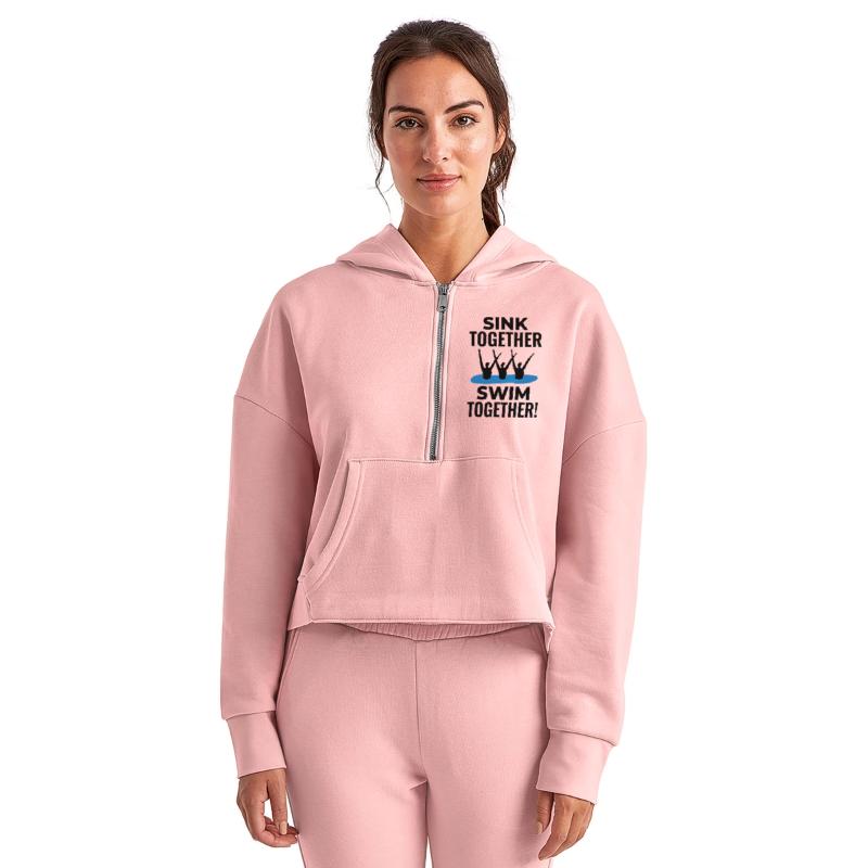 Sink Swim Together Synchronized Swimming Team Swim