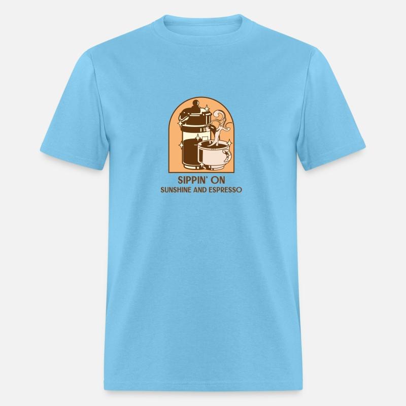 SIPPIN' ON SUNSHINE AND ESPRESSO: