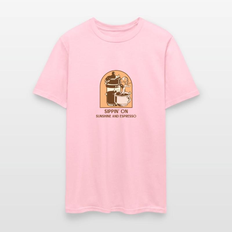 SIPPIN' ON SUNSHINE AND ESPRESSO: