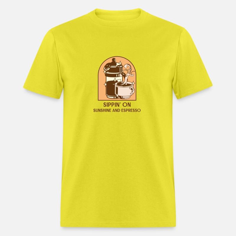 SIPPIN' ON SUNSHINE AND ESPRESSO: