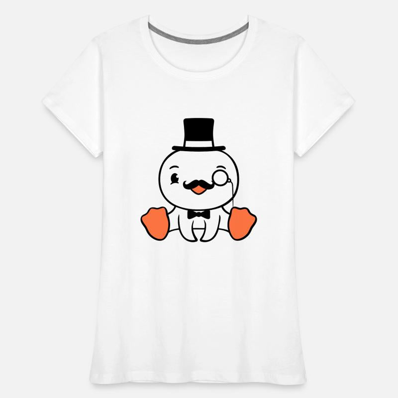 Sir Bird Top Hat Monocle Glasses Rich Gentleman