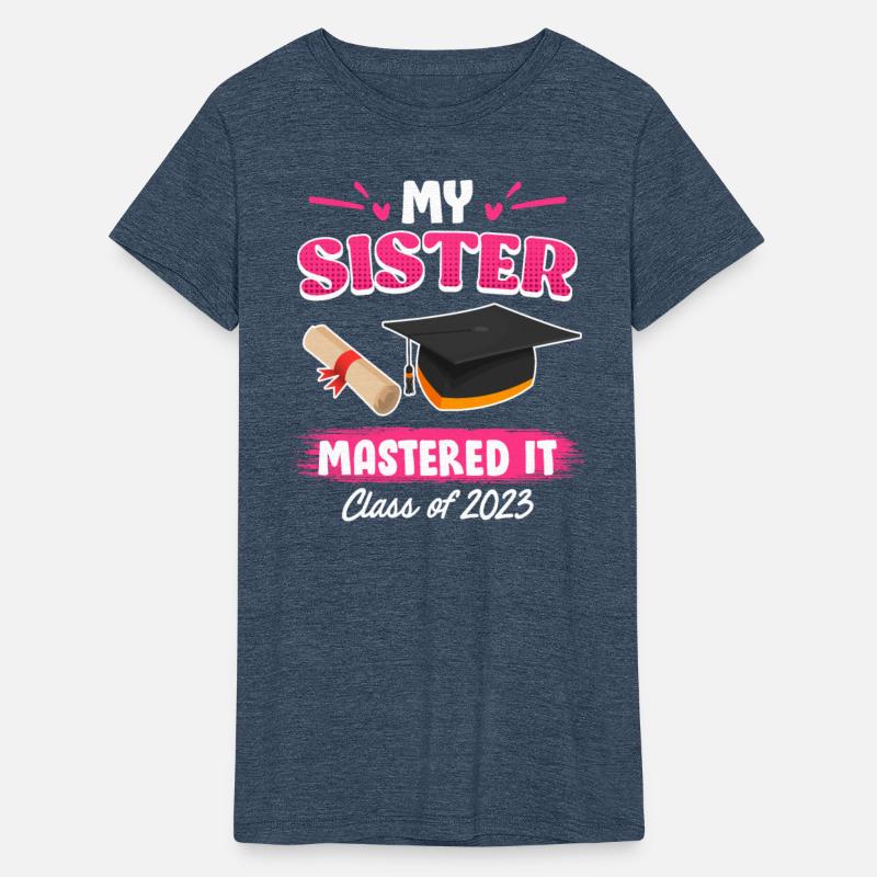 Sister has a master graduation 2023 masters degree