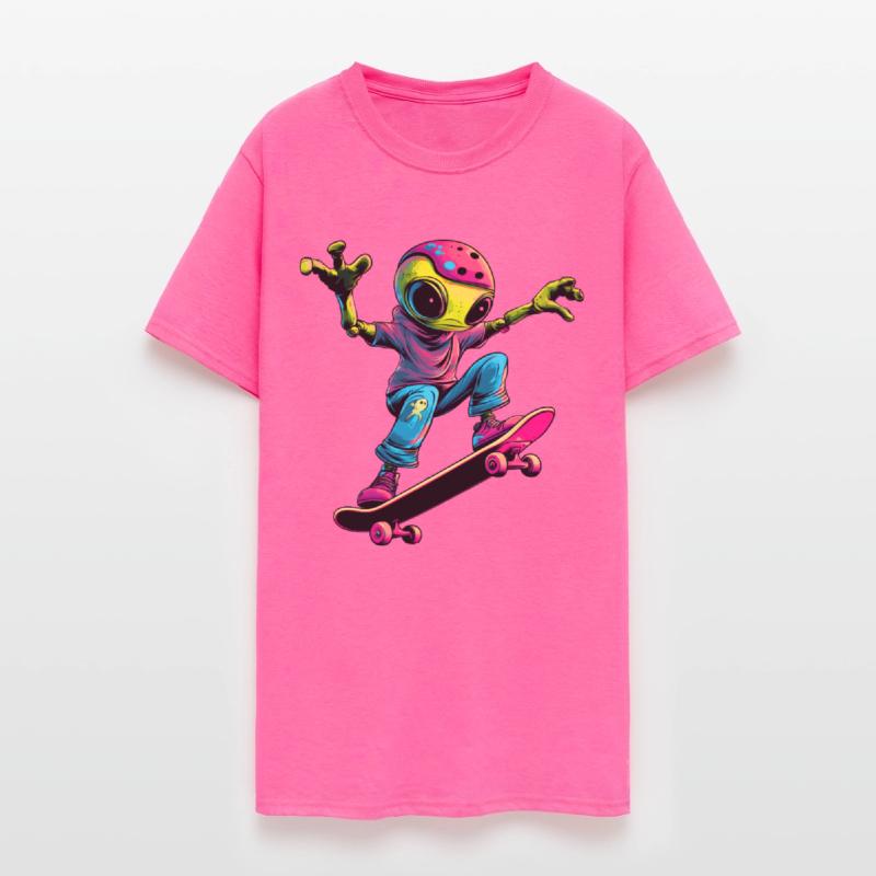 Skater Alien