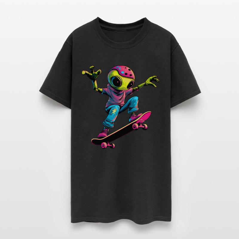 Skater Alien