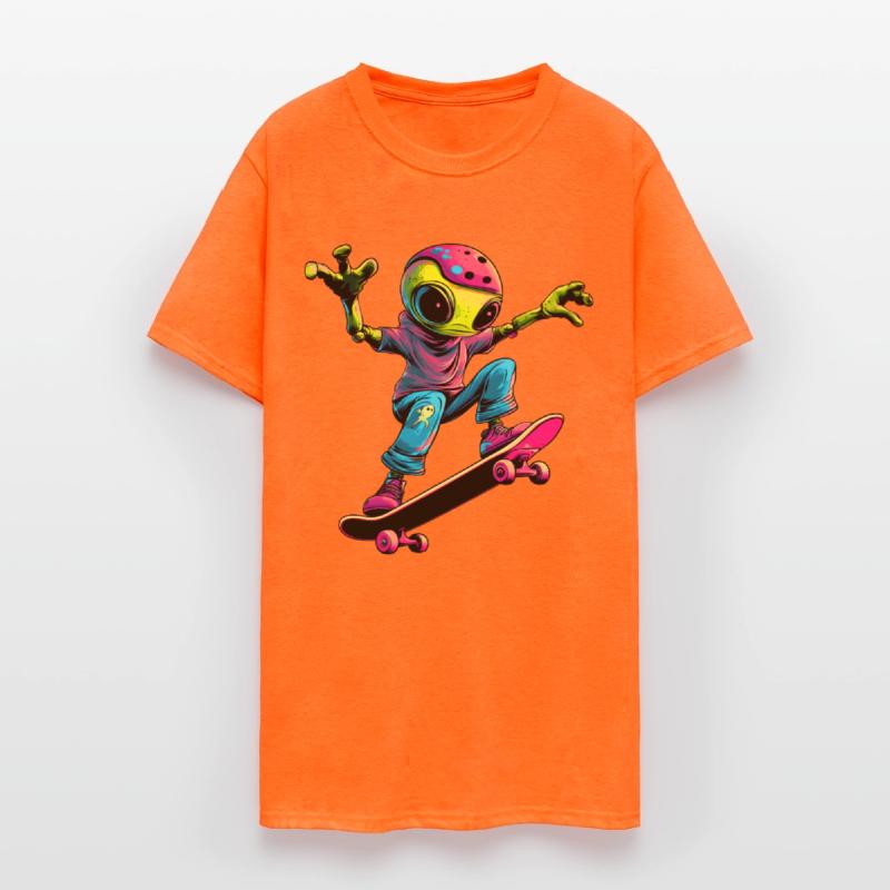 Skater Alien