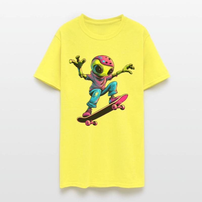 Skater Alien