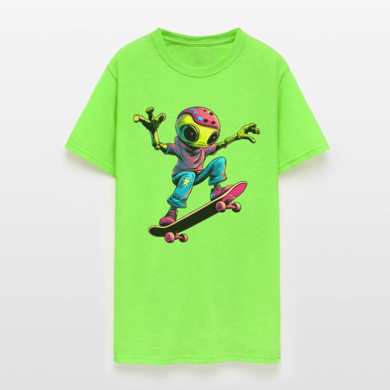 Skater Alien