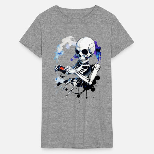 Skeleton Gamer