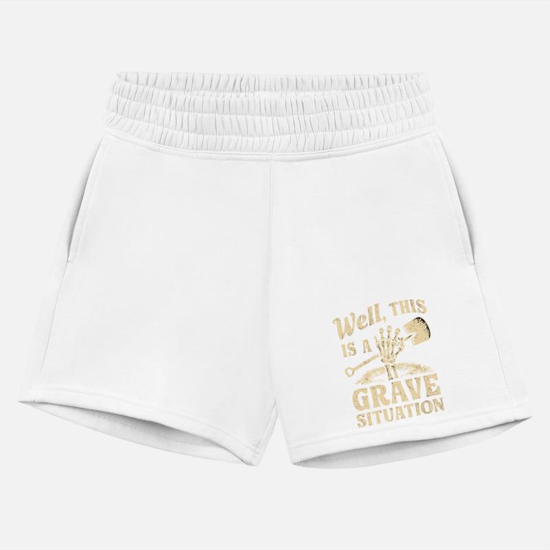 Skeleton Graveyard Pun Funny Saying