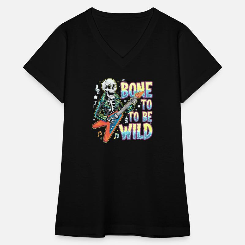 Skeleton Guitar Player Bones Guitarist Musician