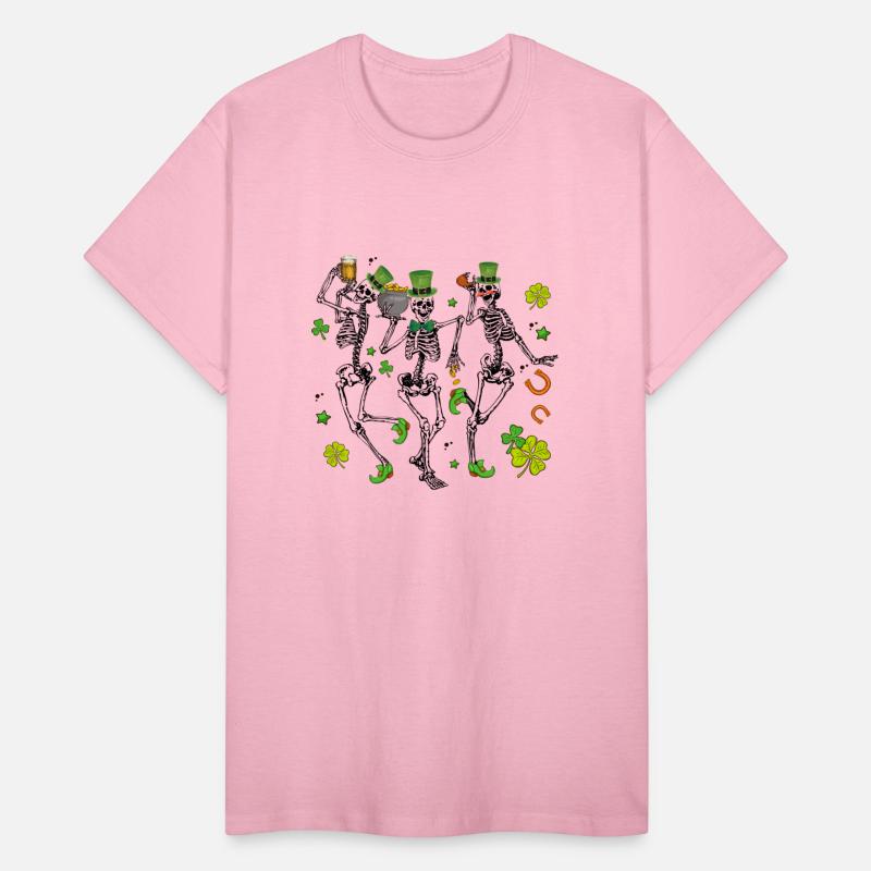 Skeleton Saint Patrick s Day