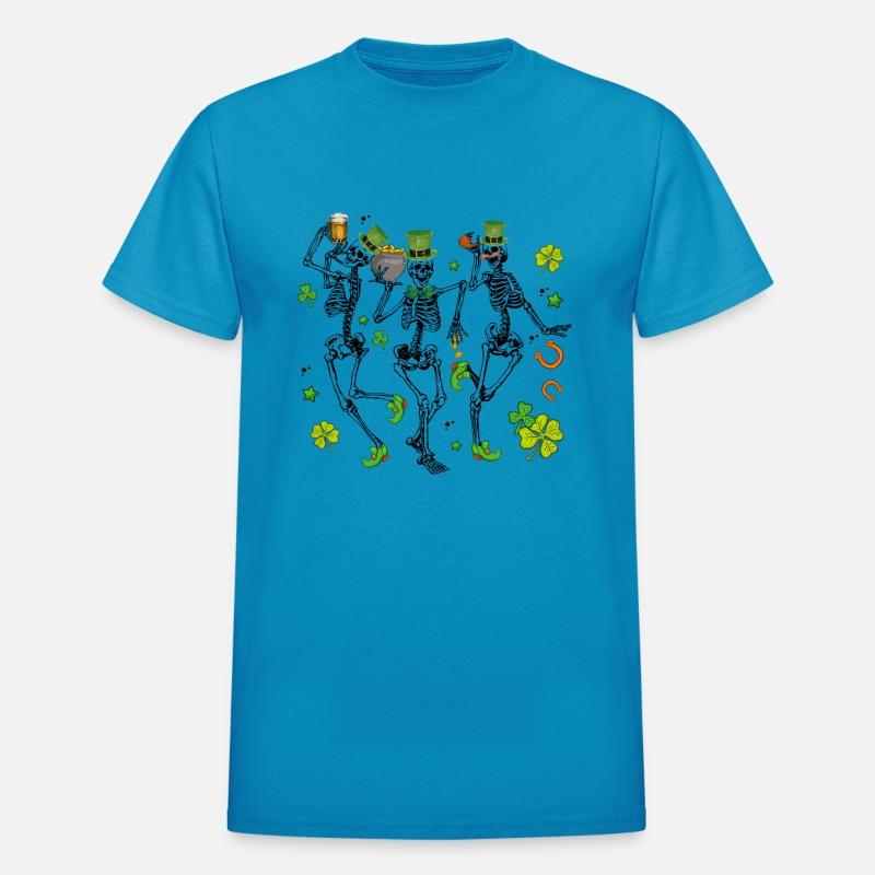 Skeleton Saint Patrick s Day