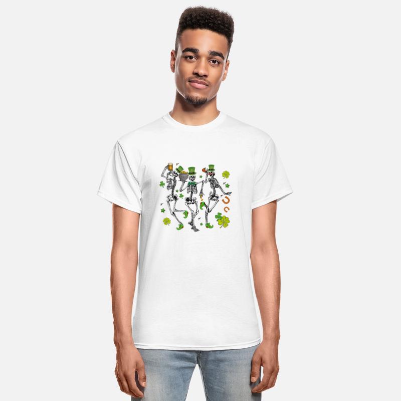 Skeleton Saint Patrick s Day