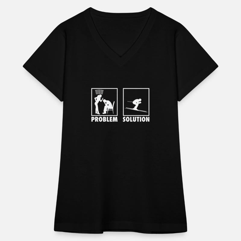 Skiing Skiers Statement Problem Solution.