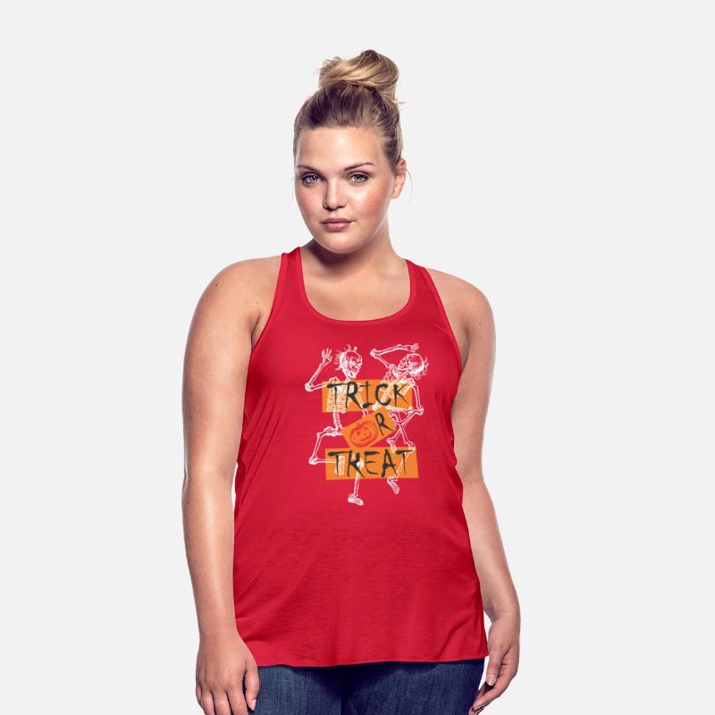 skull and trick or treat