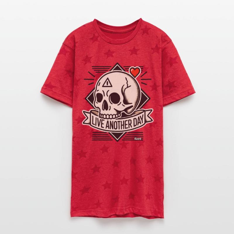 Skull Banner – Live Another Day