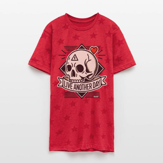 Skull Banner – Live Another Day