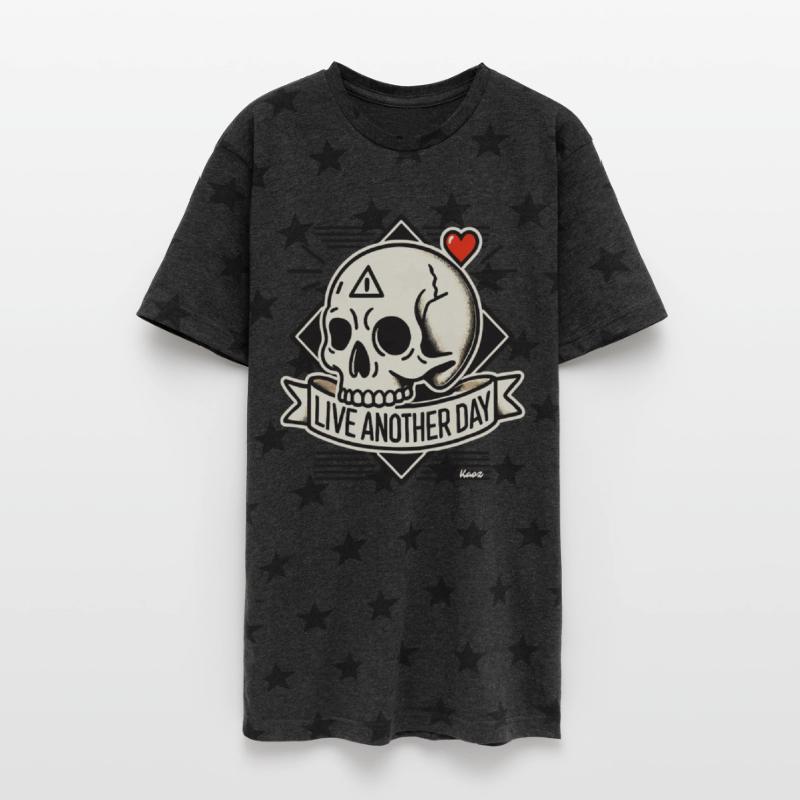 Skull Banner – Live Another Day