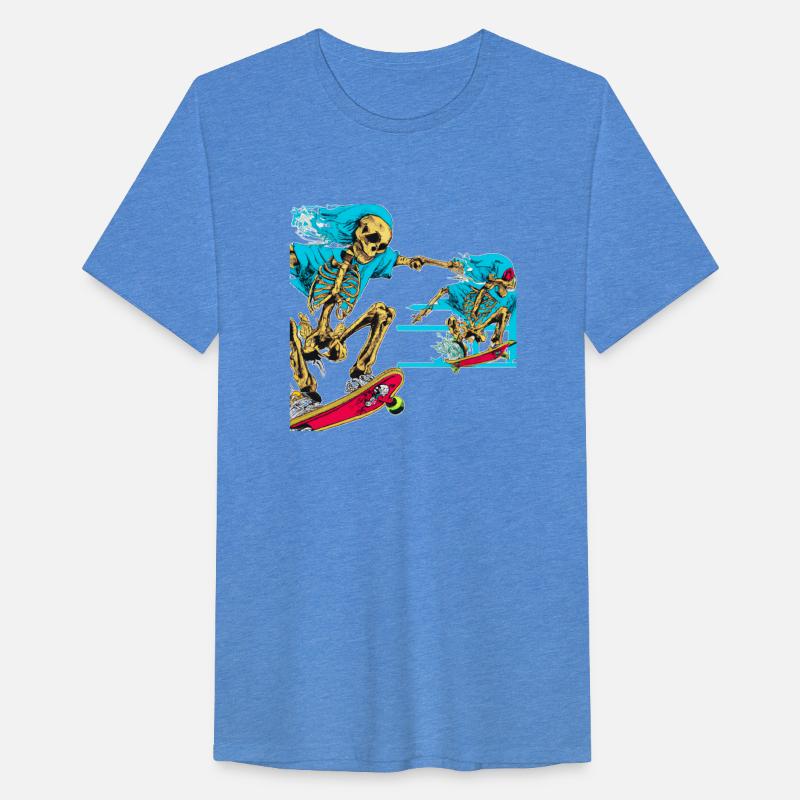 skull skate t-shirt