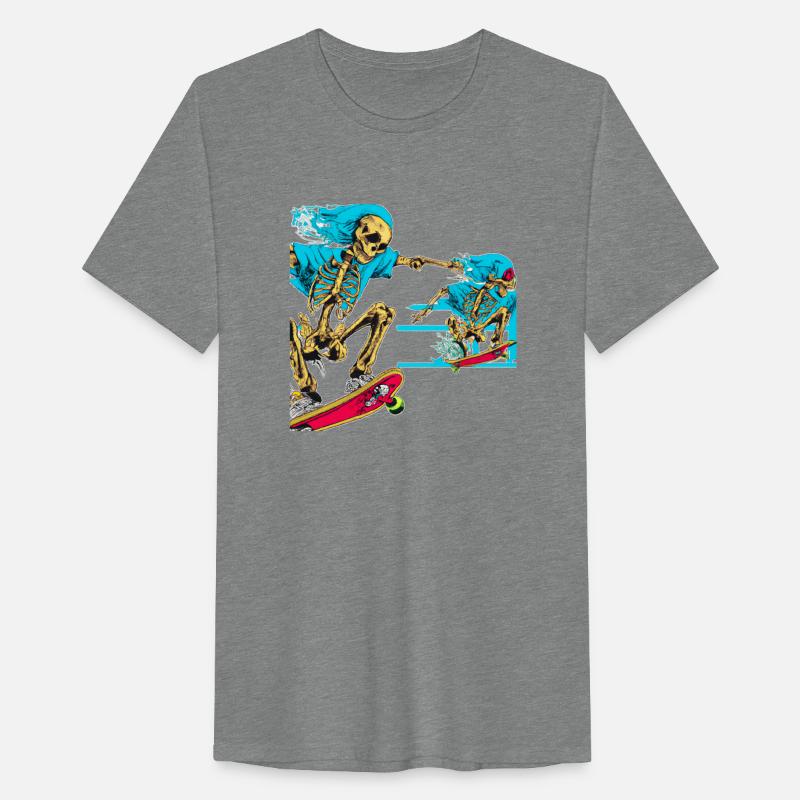skull skate t-shirt