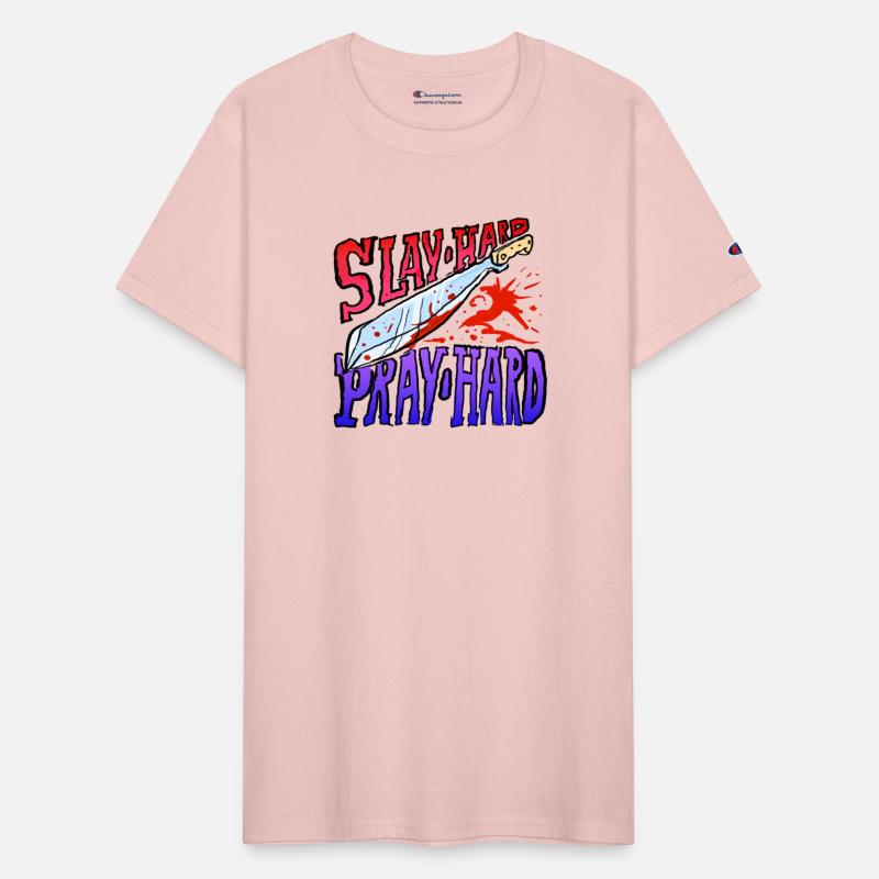 Slay Hard Pray Hard